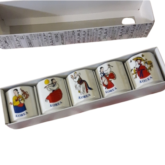 Sae-chen Other - sae-chen ceramic Korean folkcraft wine cup